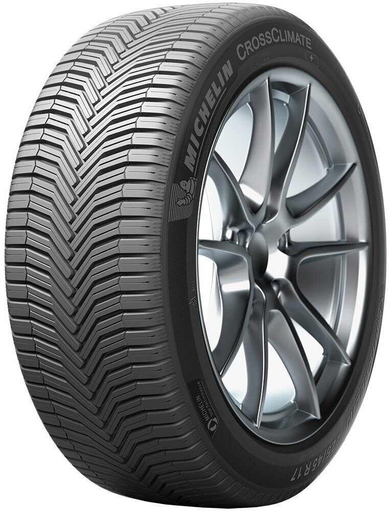 245/40R18 MICHELIN CROSSCLIMATE+ 97Y DOT19  C B A