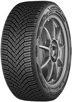 205/60R16 GOODYEAR UG ICE 3  96T XL KITKA