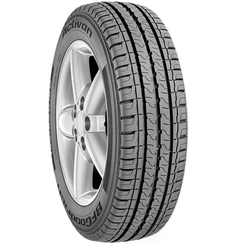 185/75R16 BFG ACTIVAN 104R DOT4116  D B B