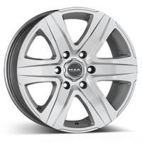 MAK STONE6 SILVER 7.5x17 6/139.7 ET22 CB100.1
