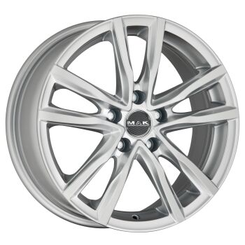 MAK MILANO SILVER 7x16 5/114.3 ET55 CB64.1