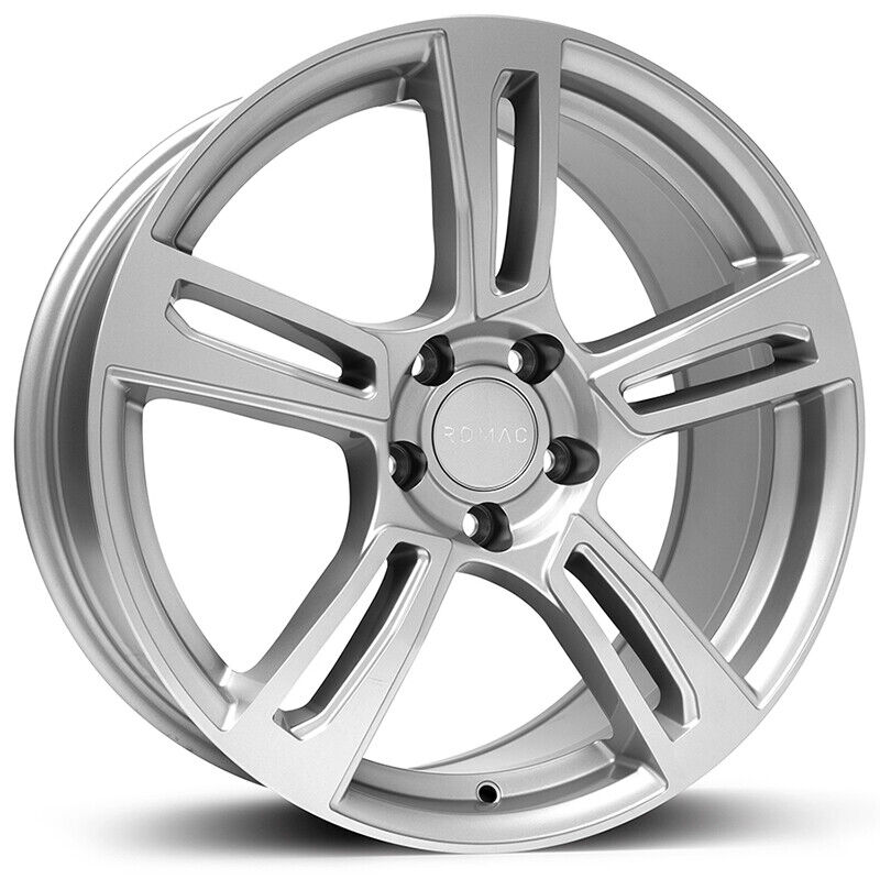 ROMAC EDGE SILVER 6.5x15 4/100 ET40 CB73.1