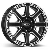 DOTZ 4X4 KALAHARI DARK 8x18 5/120 ET30 CB72.6