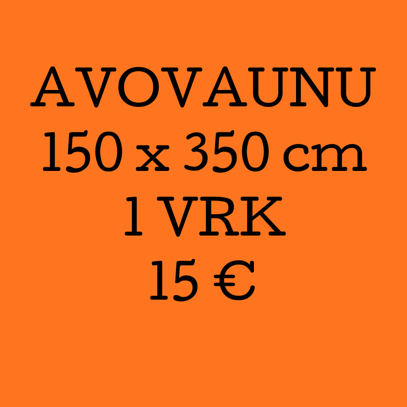 Vaunuvuokra AVO DPB-321 M5035LJ / 1 VRK