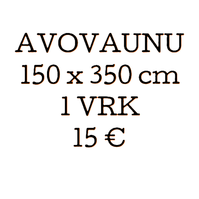 Vaunuvuokra AVO DPB-321 M5035LJ / 1 VRK