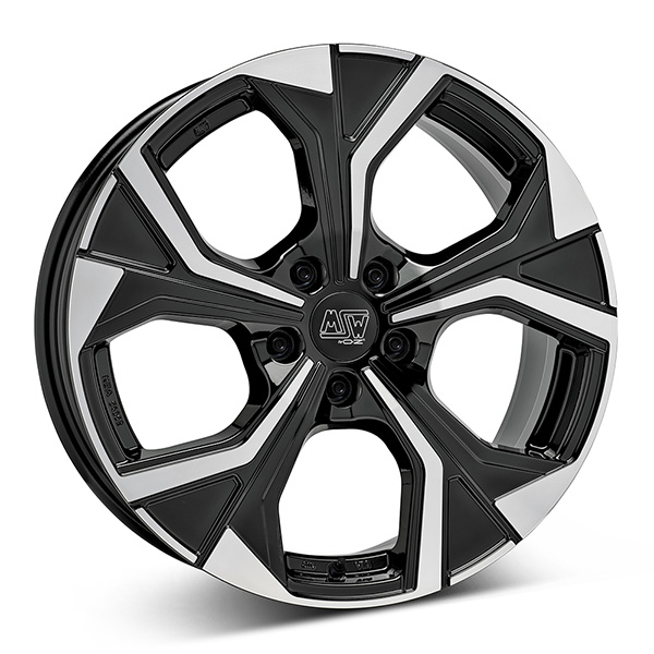 MSW 43 G.BLK/POL 8.5x20 5/108 ET45 CB63.4