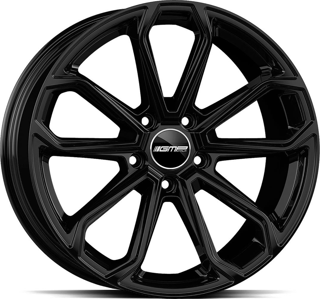 GMP FURIOSA GLOSSY BLACK 11.5x21 5/130 ET60 CB71.6
