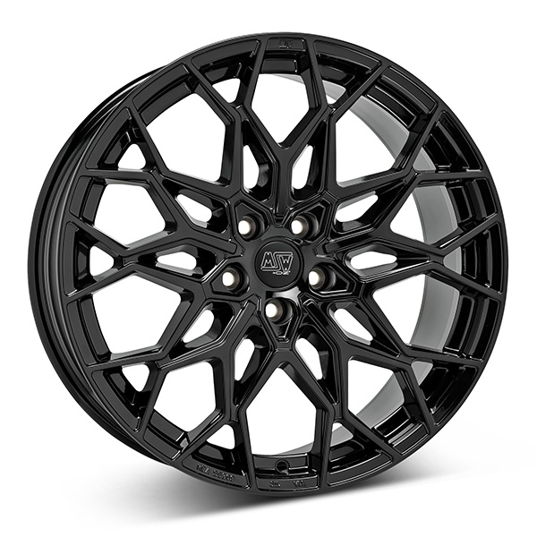 MSW 51 G.BLK 10x21 5/130 ET39.1 CB66.6