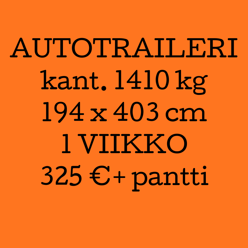 Vaunuvuokra AT2000  DMU-724 / VIIKKO
