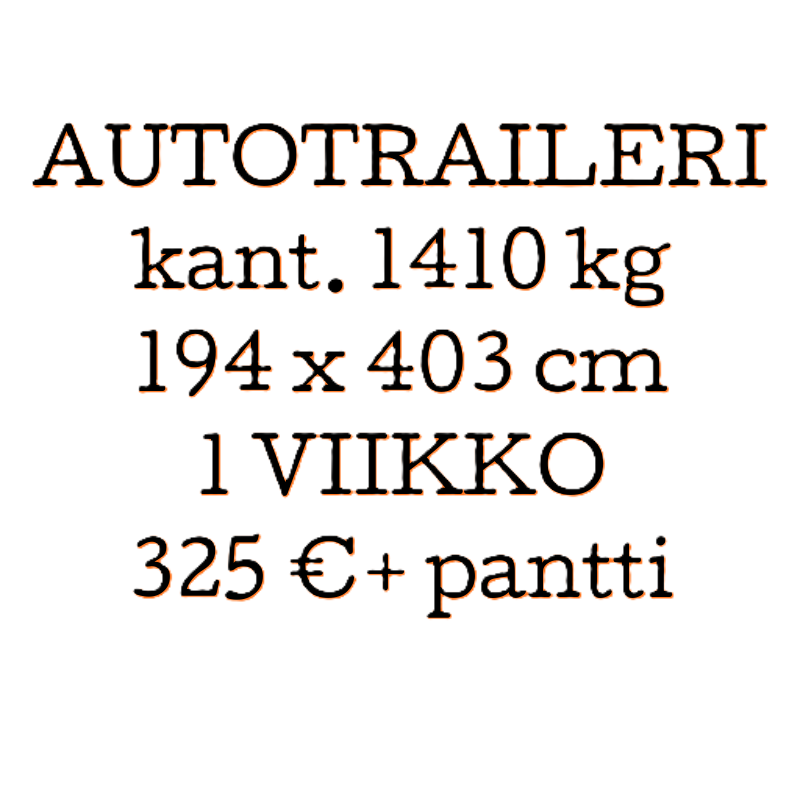 Vaunuvuokra AT2000 DMU-723 / VIIKKO