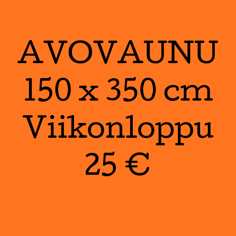 Vaunuvuokra AVO DPB-321 M5035LJ / VIIKONLOPPU