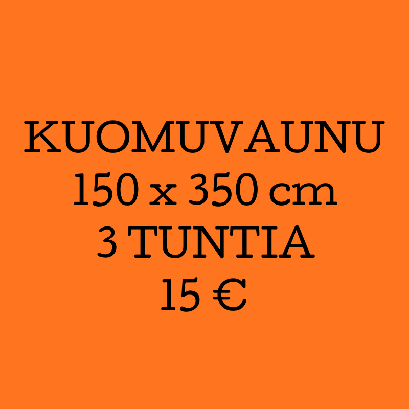 Vaunuvuokra DPB-432 M5035LJ  + KUOMU / 3 TUNTIA