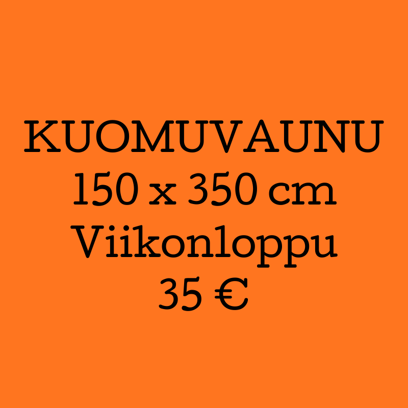 Vaunuvuokra DPB-432 M5035LJ  + KUOMU / VIIKONLOPPU