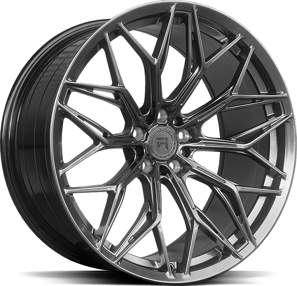 R-SERIES R18 HYPER BLACK 8.5x19 5/112 ET30 CB66.6