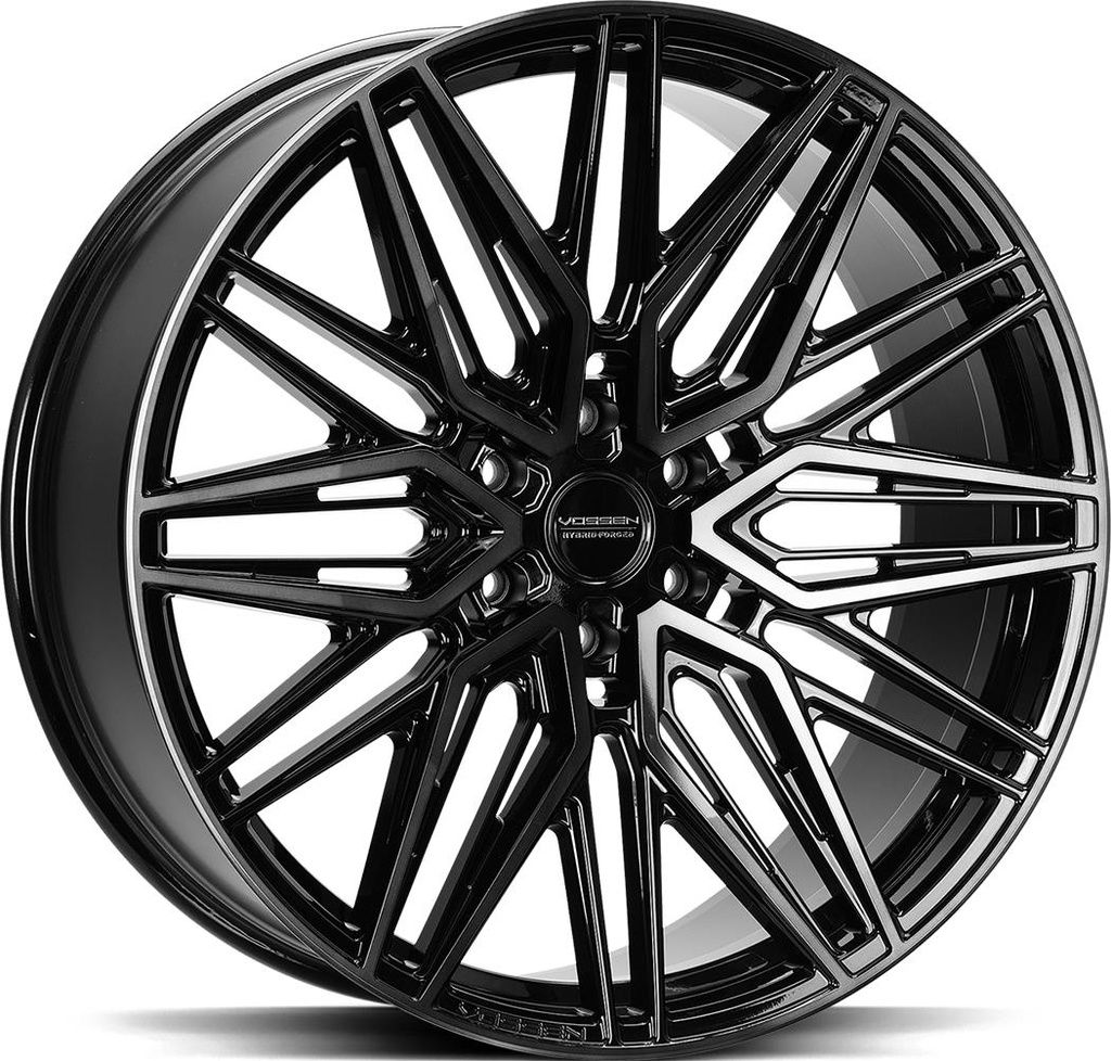 VOSSEN HF65 TINTED GLOSS BLACK 9.5x20 6/135 ET15 CB87.1