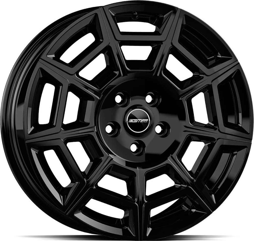 GMP PERVAN GLOSSY BLACK 8.5x19 6/139.7 ET50 CB93.1