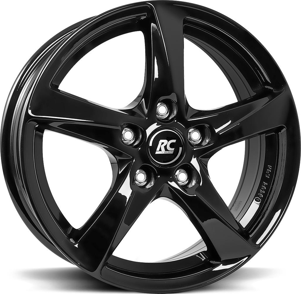 BROCK RC30 SHINY BLACK 7x16 5/114.3 ET40 CB60.1