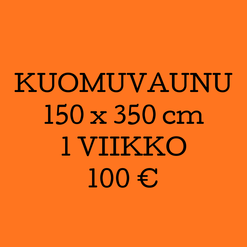 Vaunuvuokra DUN-327 M5035LJ  + KUOMU / VIIKKO