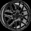 ROMAC RADIUM GLOSS BLACK 7.5x17 5/112 ET45 CB73.1