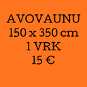 Vaunuvuokra AVO DPB-321 M5035LJ / 1 VRK