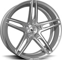 BROCK B33 CRYSTAL SILVER 8x17 5/120 ET45 CB72.6