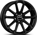 GMP FURIOSA GLOSSY BLACK 11.5x21 5/130 ET60 CB71.6