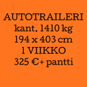 Vaunuvuokra AT2000 DMU-723 / VIIKKO