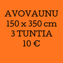 Vaunuvuokra AVO DPB-321 M5035LJ / 3 TUNTIA