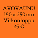 Vaunuvuokra AVO DPB-321 M5035LJ / VIIKONLOPPU