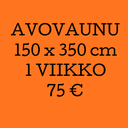 Vaunuvuokra AVO DPB-321 M5035LJ / VIIKKO